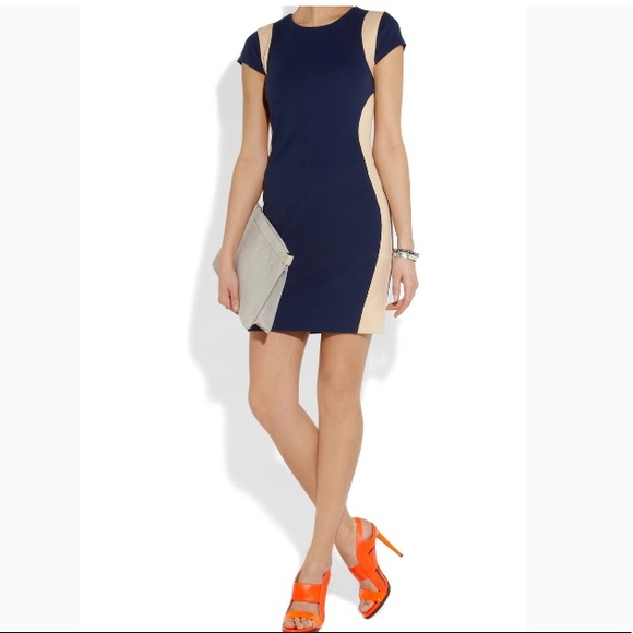 Diane Von Furstenberg Pele Body Con Dress - Picture 1 of 8